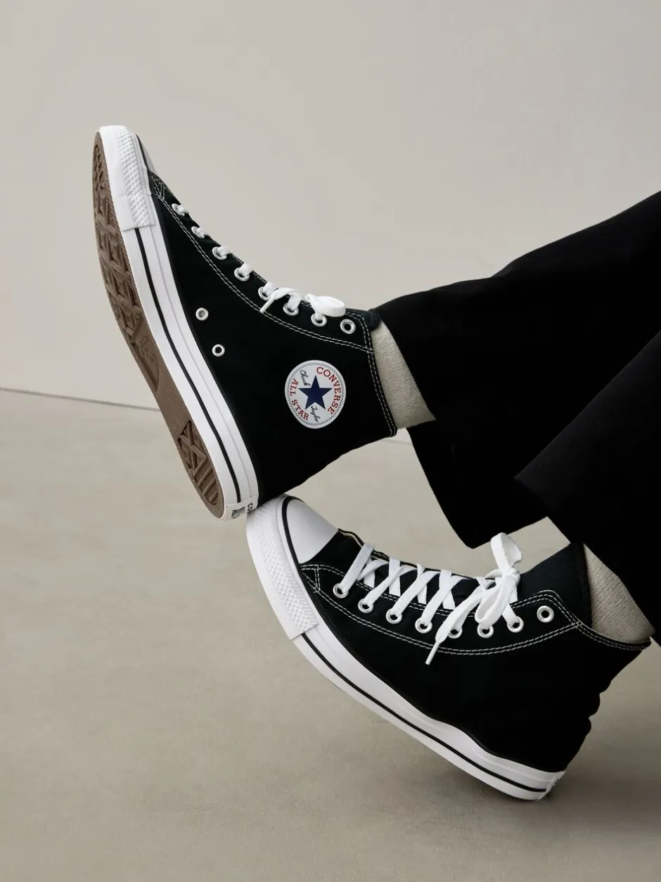 Sneakers|Converse - - Chuck hoge sneakers Zwart grijs