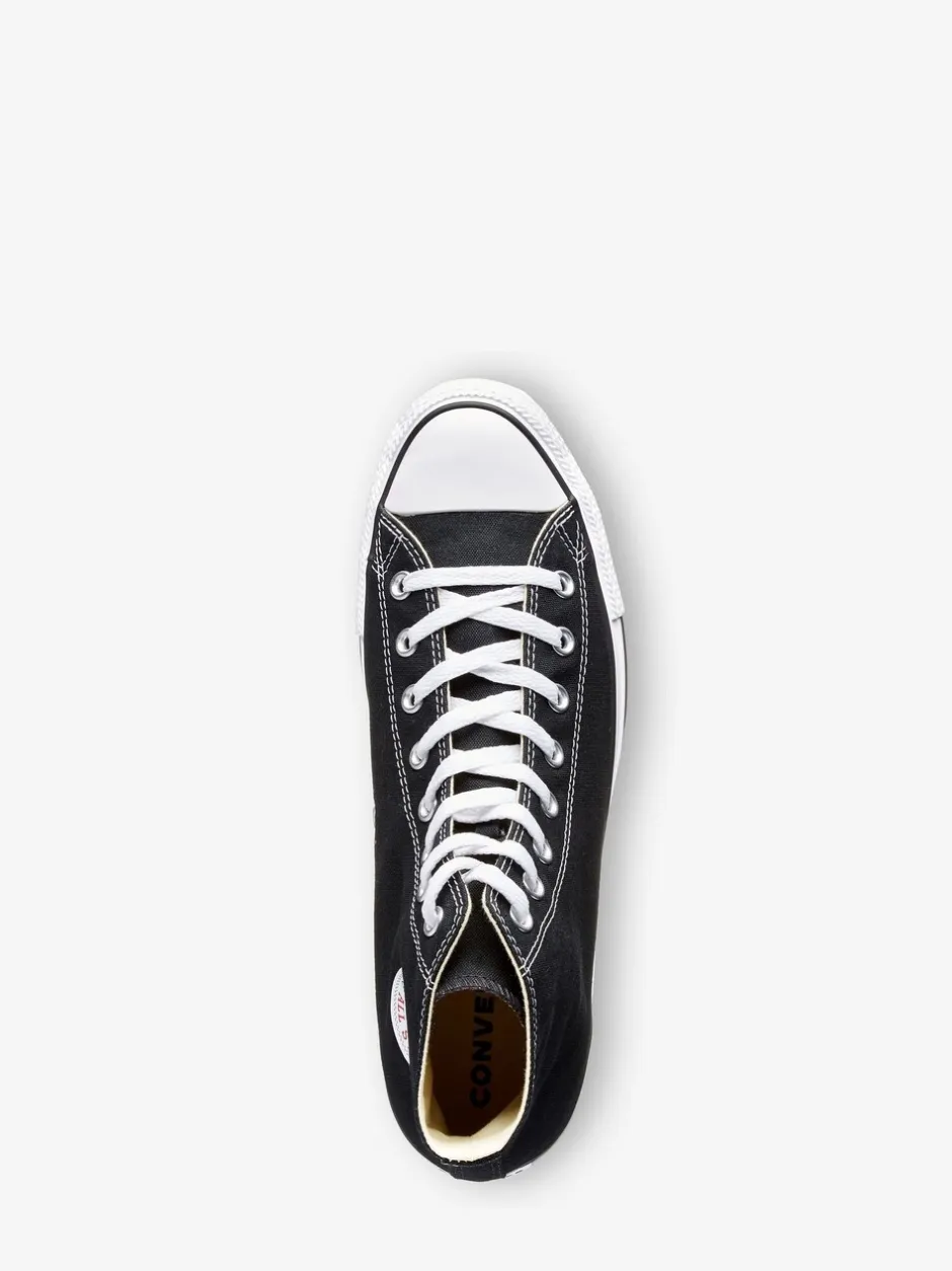Sneakers|Converse - - Chuck hoge sneakers Zwart grijs