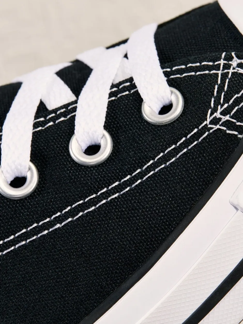 Sneakers|Converse - - Chuck hoge sneakers Zwart grijs