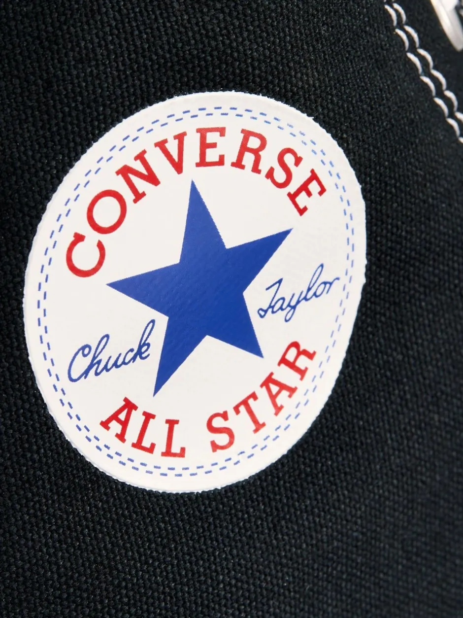 Sneakers|Converse - - Chuck hoge sneakers Zwart grijs