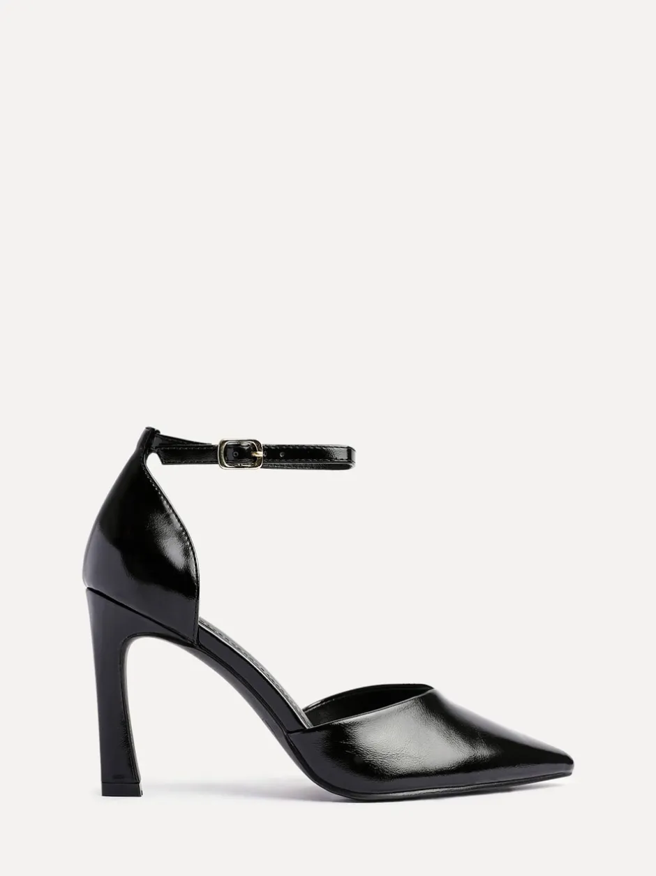 Schoenen Met Hakken|Linzi Zwart grijs - Moira Classic Stiletto Court Heels