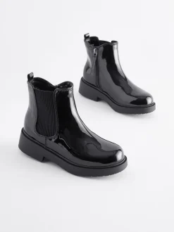 Boots*Next - Chelsea enkellaars Zwart lak