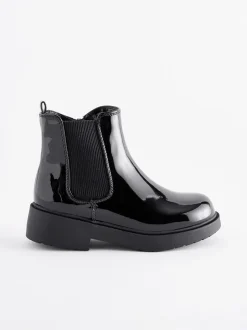 Boots*Next - Chelsea enkellaars Zwart lak