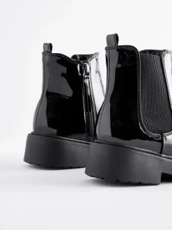 Boots*Next - Chelsea enkellaars Zwart lak