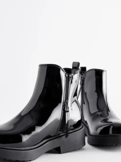 Boots*Next - Chelsea enkellaars Zwart lak