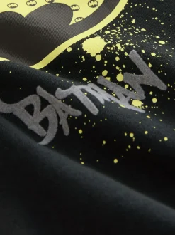 Pyjama's|Nachtkleding En Pyjama's|Next Zwart met Batman - Gelicentieerde knusse pyjama's 2 pack (9mnd -10jr)