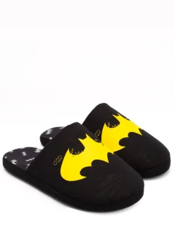 Pantoffels|Vanilla Underground Zwart met Batman - Mr Men Mr Lazy pantoffels