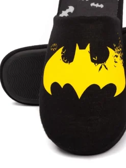 Pantoffels|Vanilla Underground Zwart met Batman - Mr Men Mr Lazy pantoffels