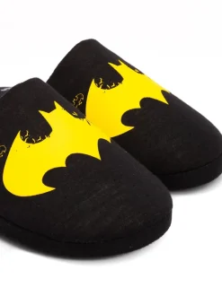 Pantoffels|Vanilla Underground Zwart met Batman - Mr Men Mr Lazy pantoffels