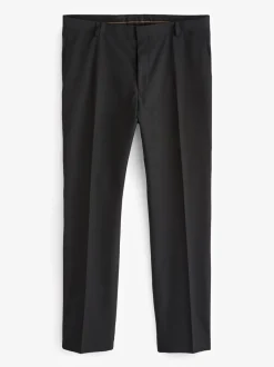 Smokings En Feestkleding|Next Zwart met bies - Tailored fit - Pantalon in smokingstijl