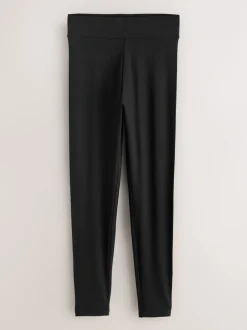 Sportkleding|Leggings En Joggingbroeken*Next Zwart met hoge taille - - Onverkorte legging