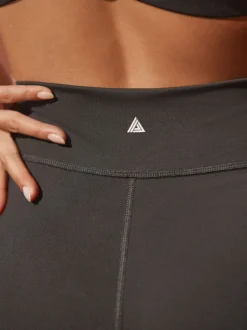 Shorts*Next - Sports Dry Tech buikcorrigerende shorts Zwart met zakken