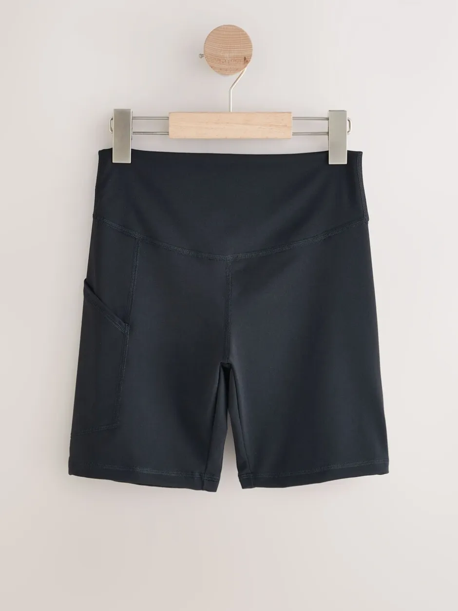 Shorts*Next - Sports Dry Tech buikcorrigerende shorts Zwart met zakken