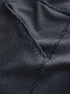 Shorts*Next - Sports Dry Tech buikcorrigerende shorts Zwart met zakken