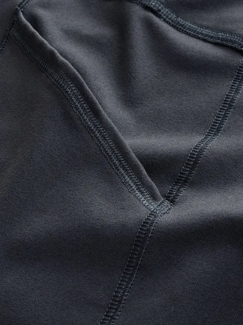 Shorts*Next - Sports Dry Tech buikcorrigerende shorts Zwart met zakken