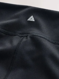 Shorts*Next - Sports Dry Tech buikcorrigerende shorts Zwart met zakken