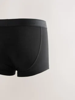 Ondergoed|Ondergoed|Next - Motionflex Signature hipster boxers Zwart Modal