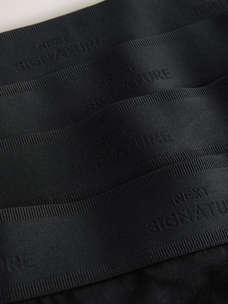 Ondergoed|Ondergoed|Next - Motionflex Signature hipster boxers Zwart Modal