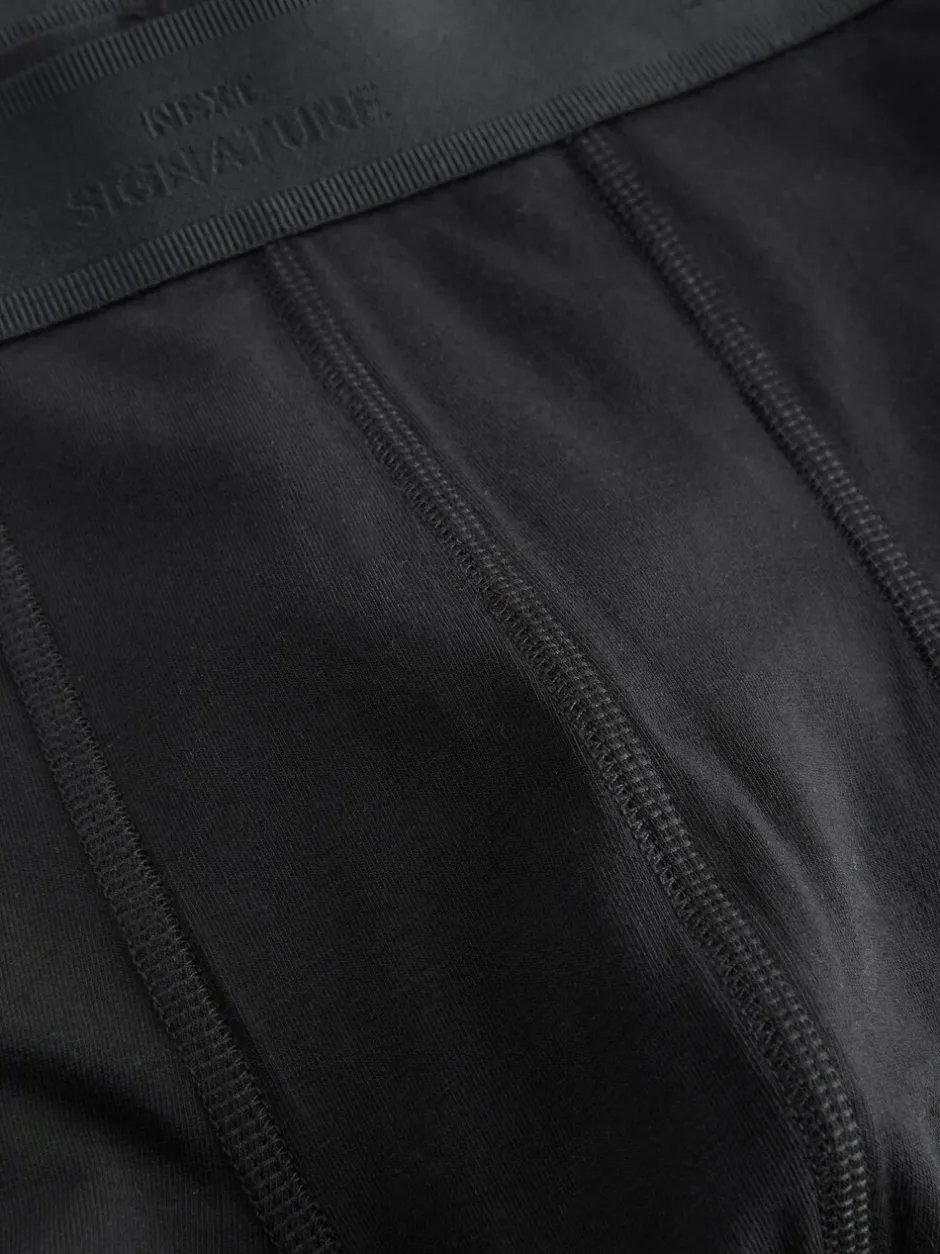 Ondergoed|Ondergoed|Next - Motionflex Signature hipster boxers Zwart Modal