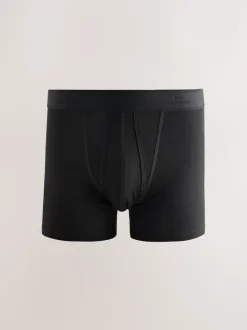Ondergoed|Ondergoed*Next Zwart Modal - Verpakking van 10 - Signature boxershorts