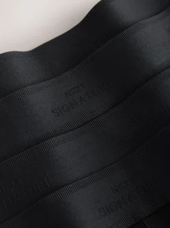 Ondergoed|Ondergoed|Next Zwart Modal - Verpakking van 4 - Signature boxershorts