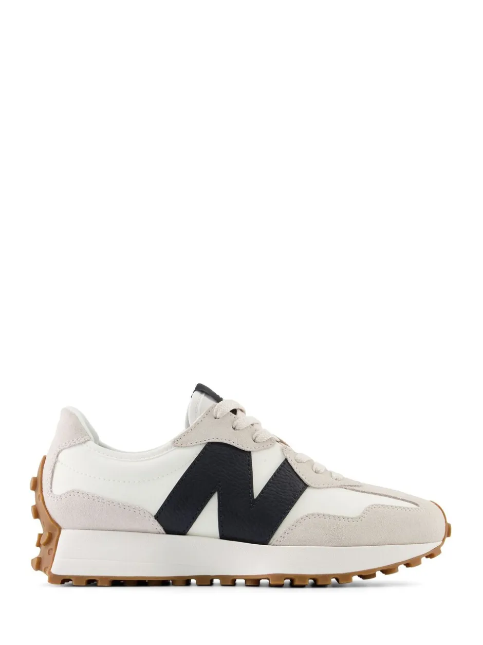 Sneakers|Sportkleding*New Balance - 327 - Sneakers Zwart op wit
