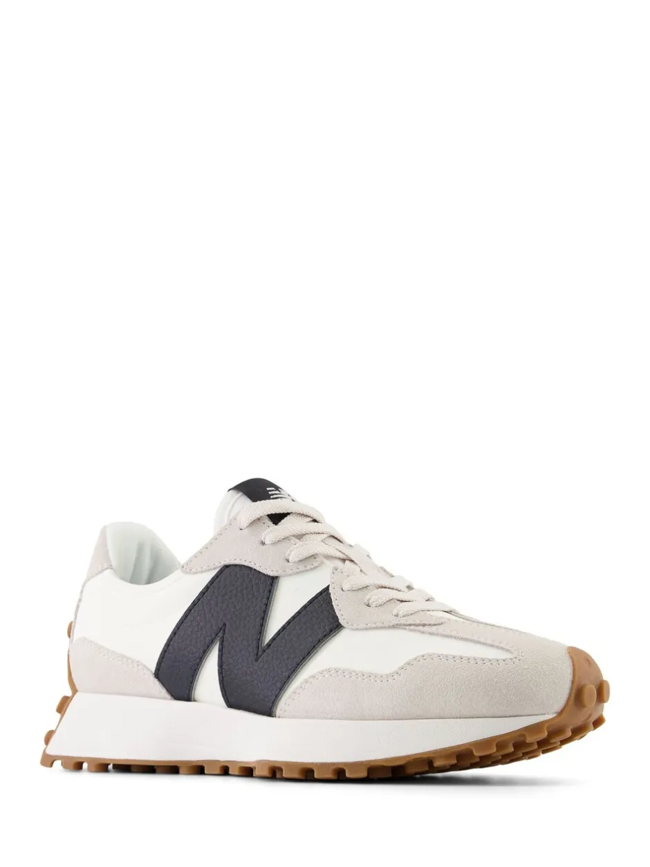 Sneakers|Sportkleding*New Balance - 327 - Sneakers Zwart op wit