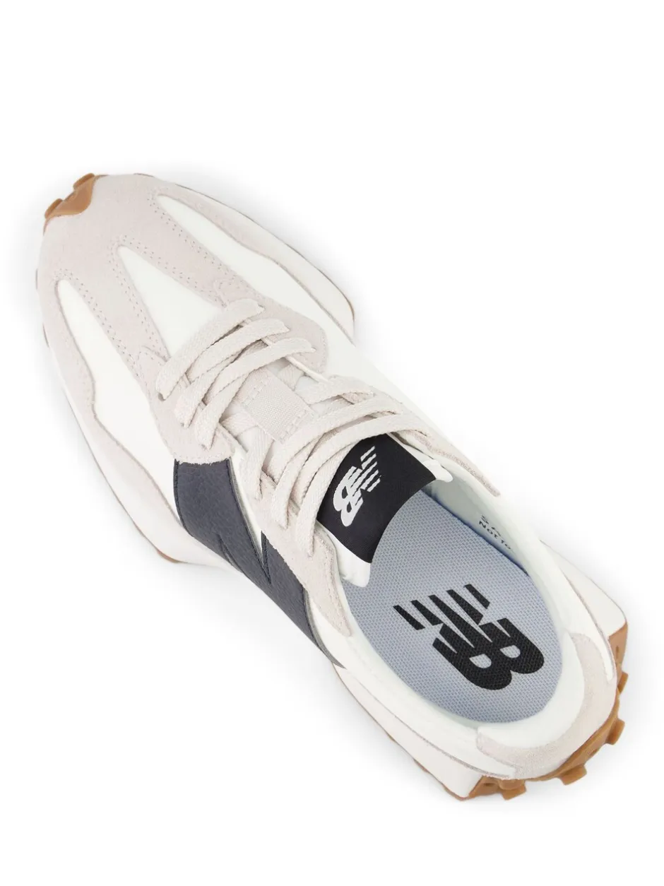 Sneakers|Sportkleding*New Balance - 327 - Sneakers Zwart op wit