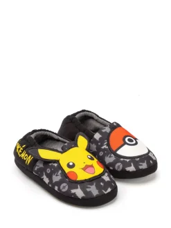 Pantoffels*Vanilla Underground Zwart Pokemon - winterpantoffels