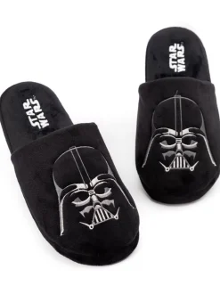 Pantoffels|Vanilla Underground Zwart Star Wars™ - Mr Men Mr Lazy pantoffels