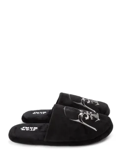 Pantoffels|Vanilla Underground Zwart Star Wars™ - Mr Men Mr Lazy pantoffels
