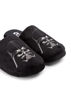 Pantoffels|Vanilla Underground Zwart Star Wars™ - Mr Men Mr Lazy pantoffels
