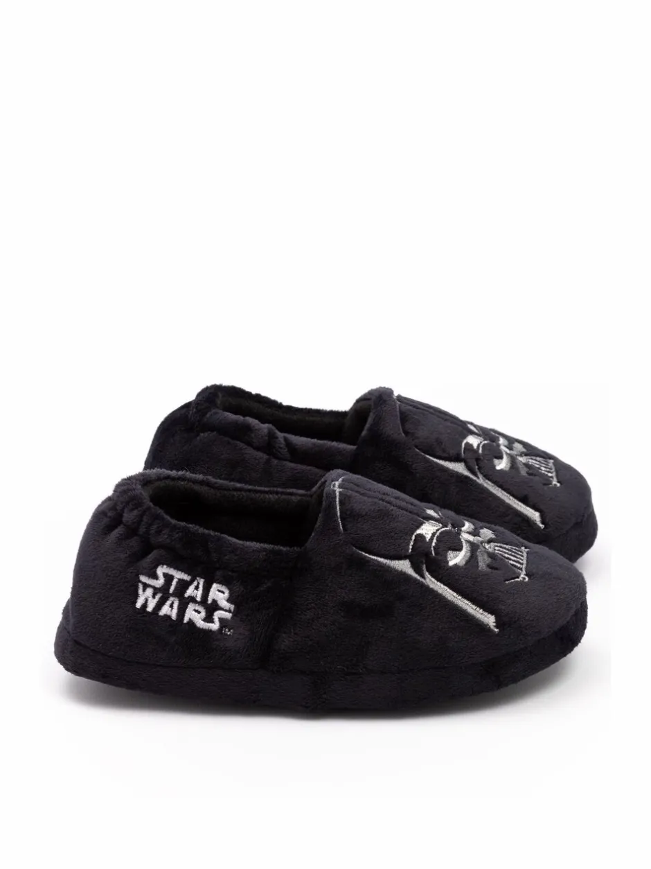Pantoffels|Vanilla Underground Zwart Star Wars™ - winterpantoffels