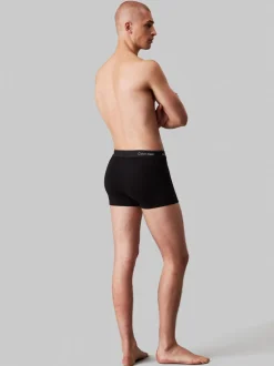 Ondergoed|Ondergoed*Calvin Klein Zwart tonaal - Verpakking van 3 - Icon Cotton Stretch Boxer Trunks 5 Pack