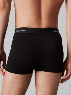Ondergoed|Ondergoed*Calvin Klein Zwart tonaal - Verpakking van 3 - Icon Cotton Stretch Boxer Trunks 5 Pack