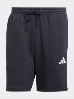 Shorts|adidas Zwart wit - Essential 3-Stripes French Terry Shorts