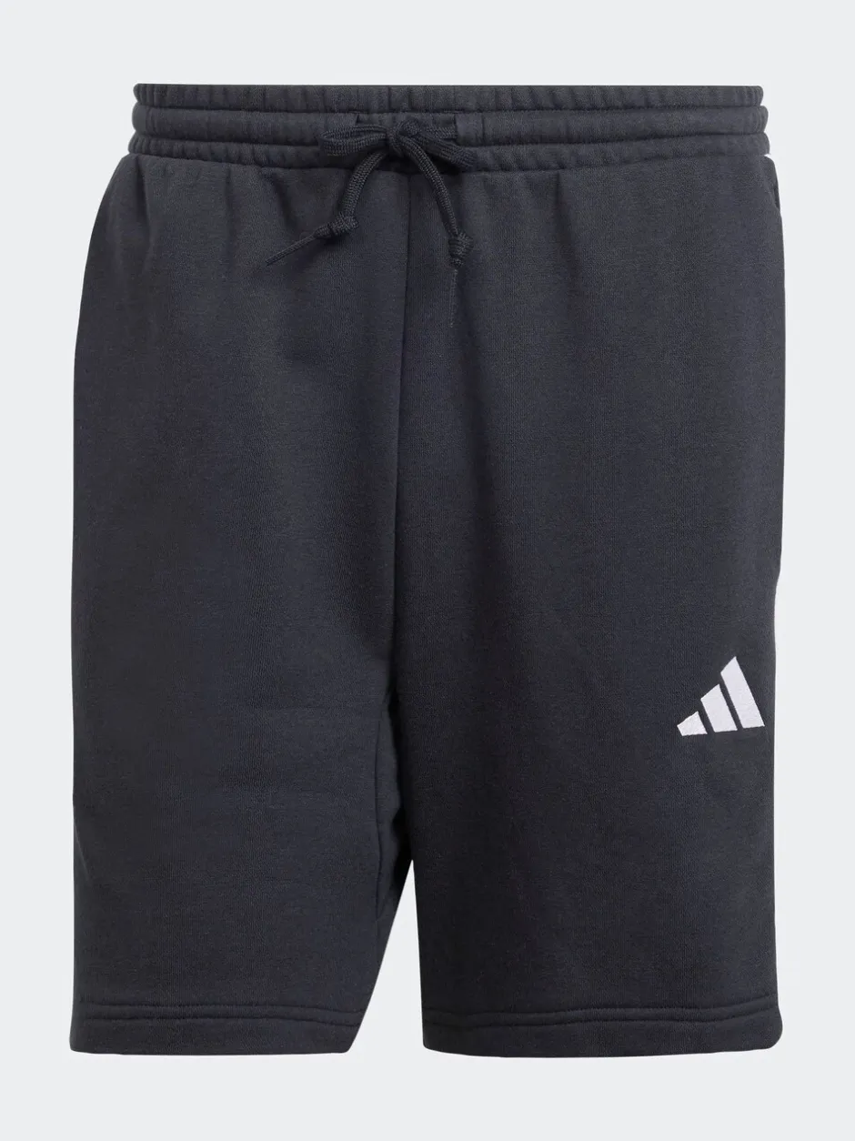 Shorts|adidas Zwart wit - Essential 3-Stripes French Terry Shorts