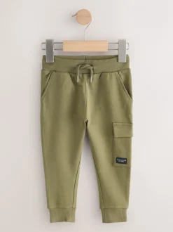 Multipacks|Jeans En Joggingbroeken*Next - Verpakking van 5 joggingbroeken (3mnd-7jr) Zwart/antracietgrijs/kiezelkleurig/khakigroen