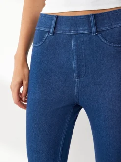 Leggings En Joggingbroeken*Next - Set van 2 lange jersey denim leggings Zwart/Blauw