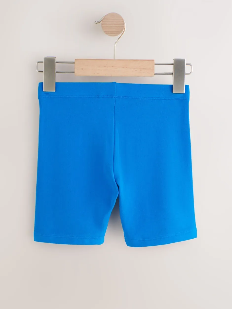 Shorts En Rokken*Next - Set van 5 fietsshorts (3 - 16 jr) Zwart/blauw/roze/meerkleurig
