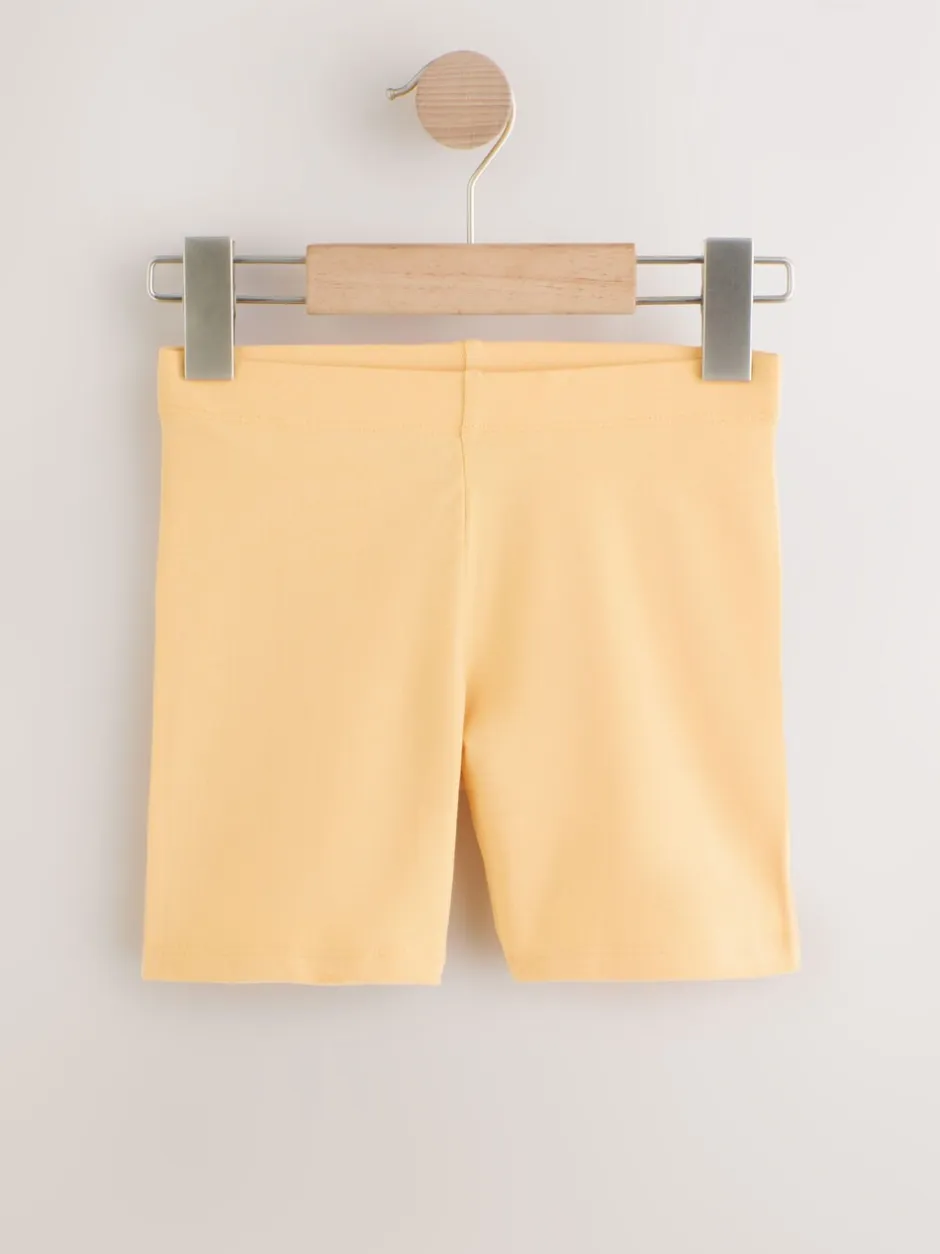 Shorts En Rokken*Next - Set van 5 fietsshorts (3 - 16 jr) Zwart/blauw/roze/meerkleurig