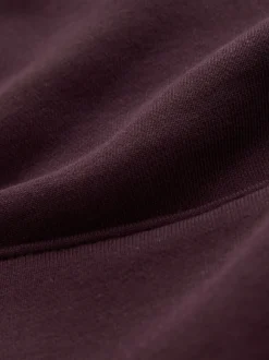 Sweaters En Hoody´S|Sweaters En Hoody´S|Next - Cotton Rich Jersey Overhead Hoodies 2 Pack Zwart/Bourgondisch Rood