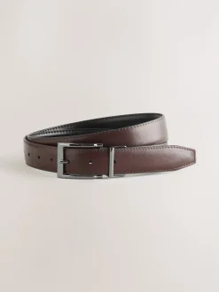 Riemen En Bretels*Next Zwart/bruin - Aan twee kanten draagbare riem