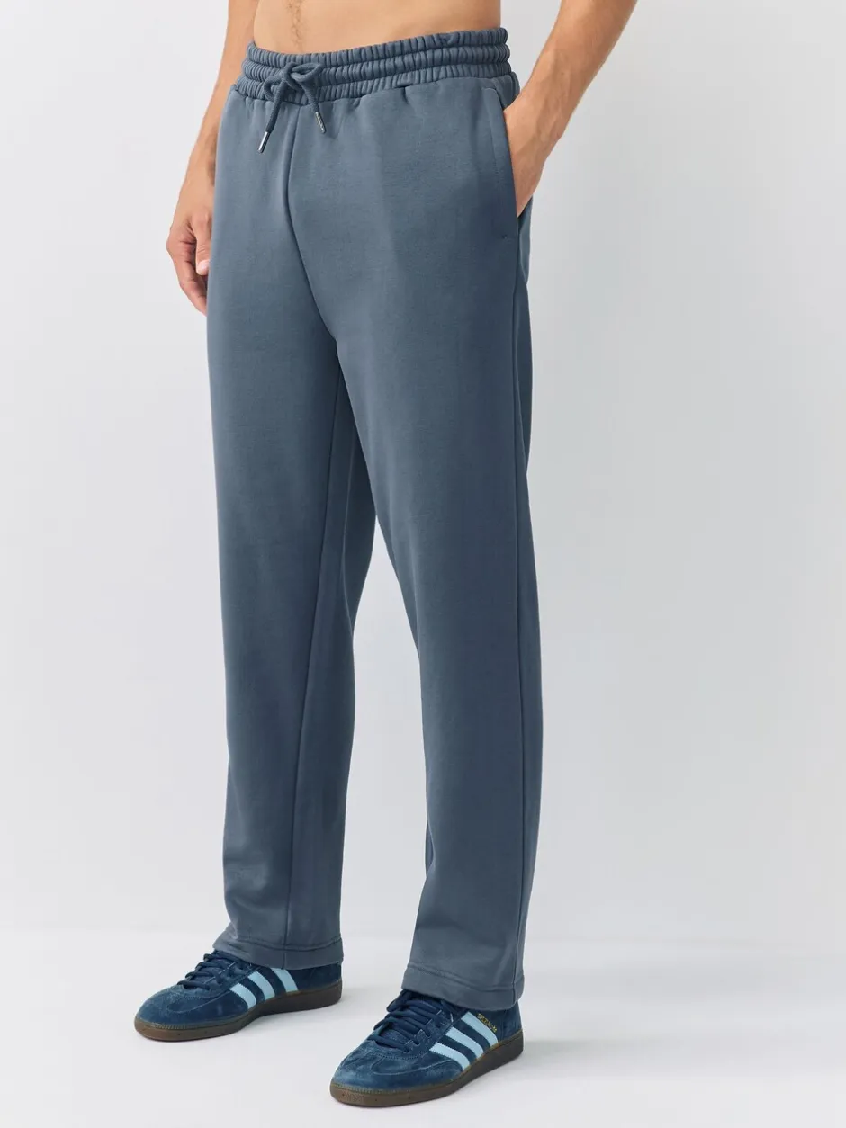 Joggingbroeken*Next - Brushback Heavyweight 3 Pack Joggers Zwart/Chocoladebruin/Staalblauw