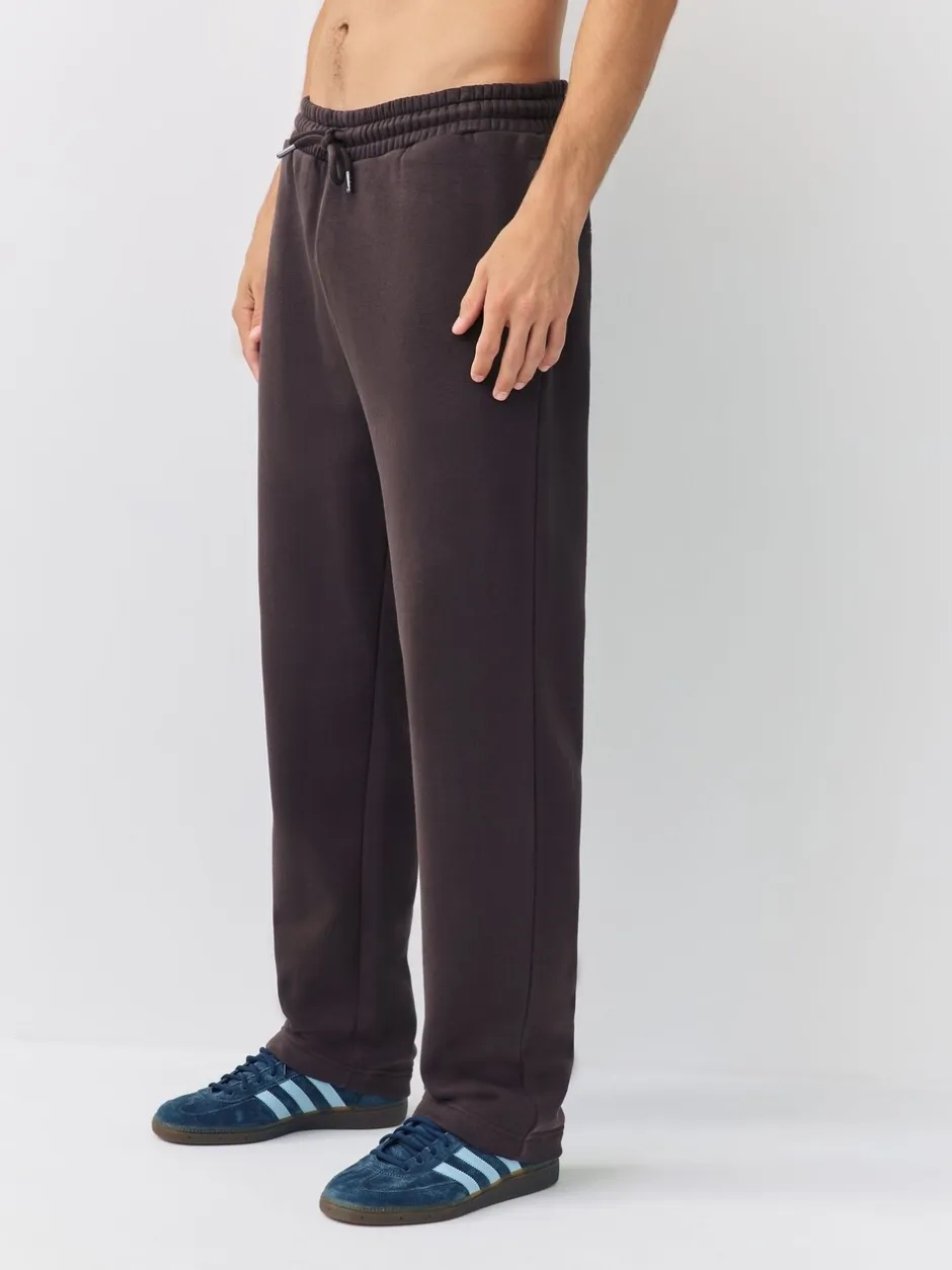 Joggingbroeken*Next - Brushback Heavyweight 3 Pack Joggers Zwart/Chocoladebruin/Staalblauw