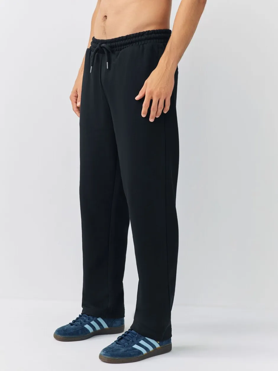 Joggingbroeken*Next - Brushback Heavyweight 3 Pack Joggers Zwart/Chocoladebruin/Staalblauw