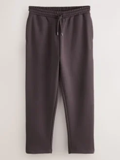 Joggingbroeken*Next - Brushback Heavyweight 3 Pack Joggers Zwart/Chocoladebruin/Staalblauw