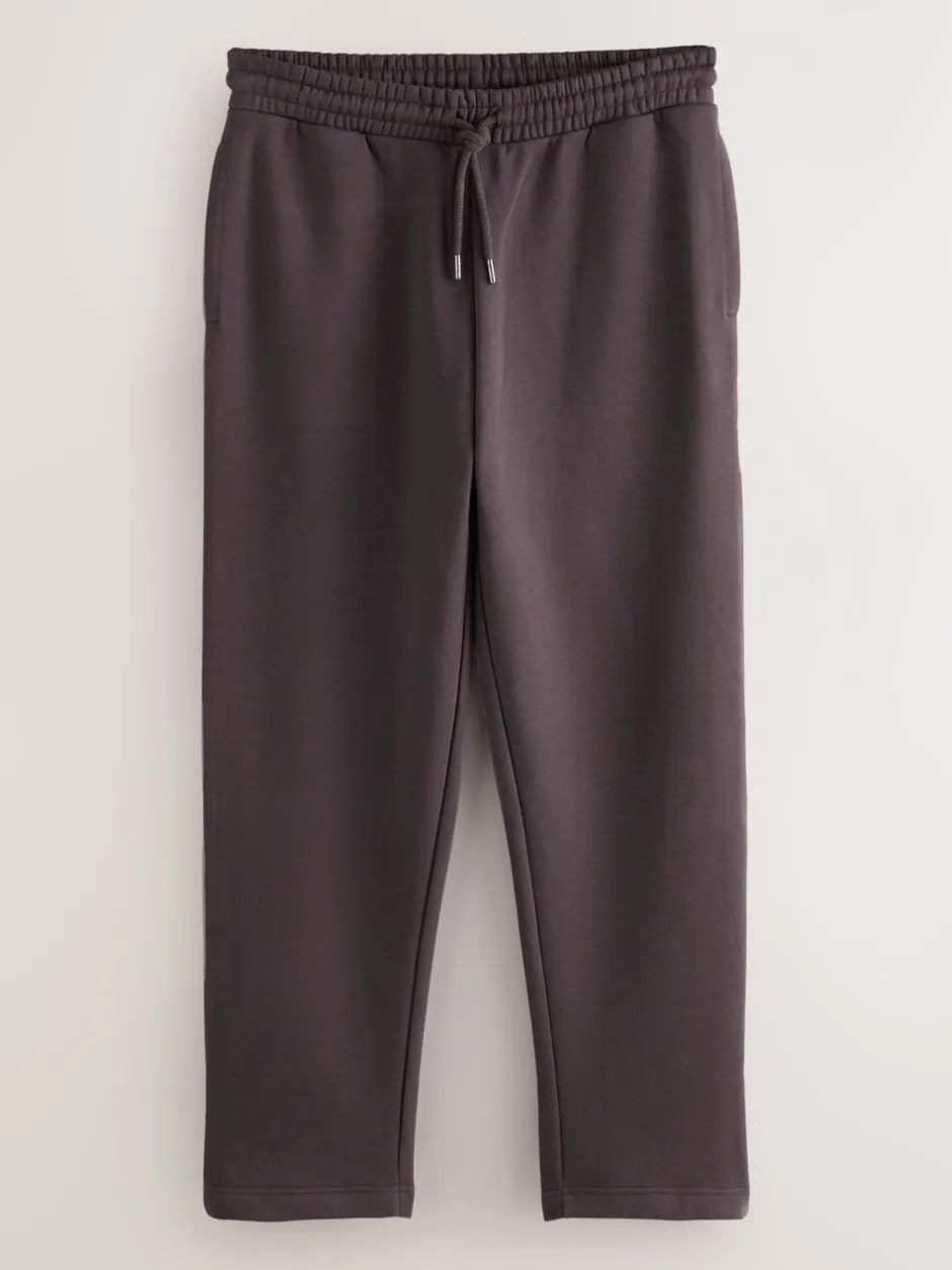 Joggingbroeken*Next - Brushback Heavyweight 3 Pack Joggers Zwart/Chocoladebruin/Staalblauw