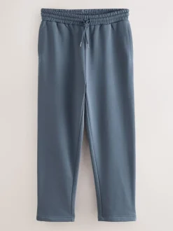 Joggingbroeken*Next - Brushback Heavyweight 3 Pack Joggers Zwart/Chocoladebruin/Staalblauw