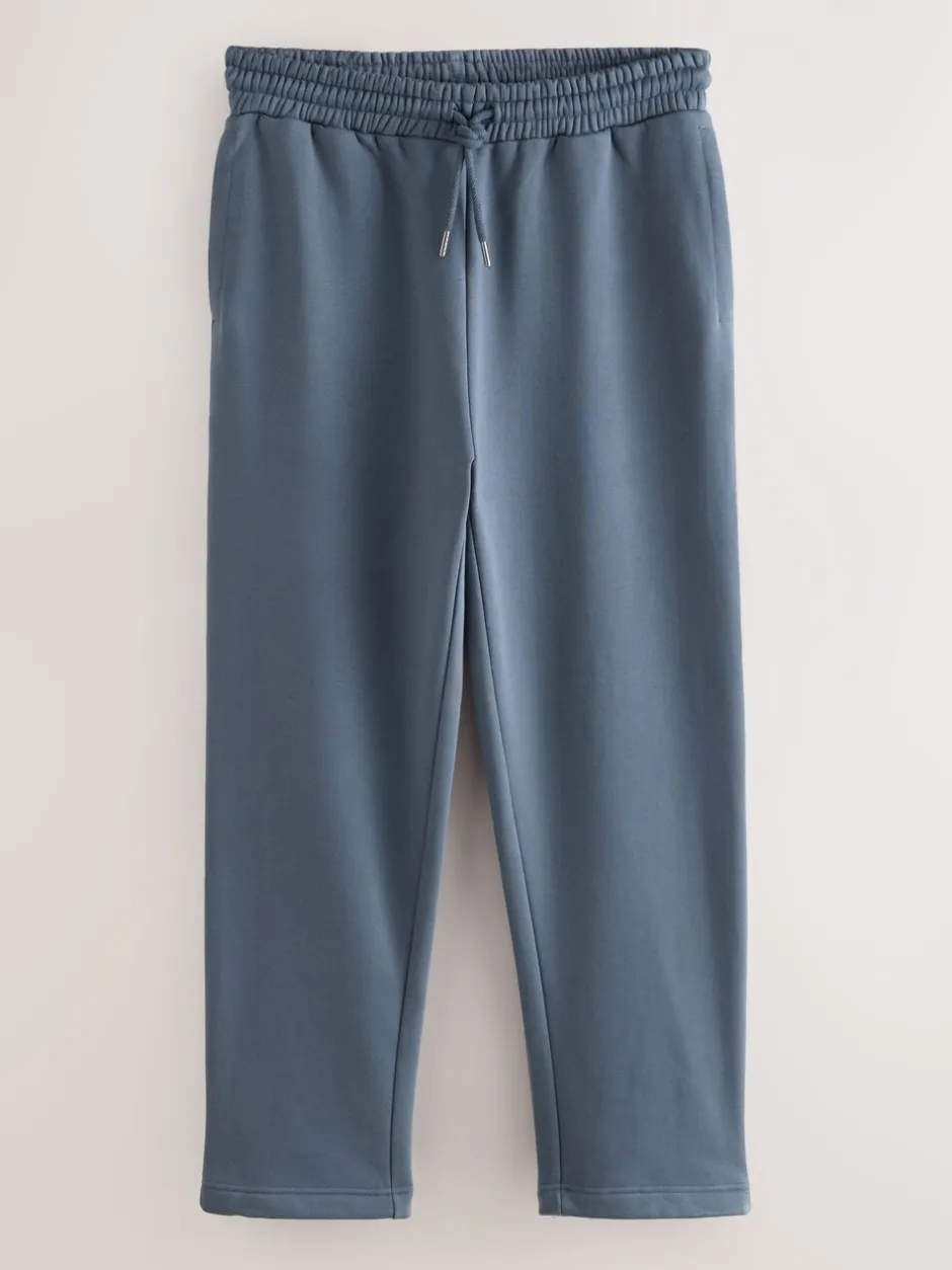 Joggingbroeken*Next - Brushback Heavyweight 3 Pack Joggers Zwart/Chocoladebruin/Staalblauw
